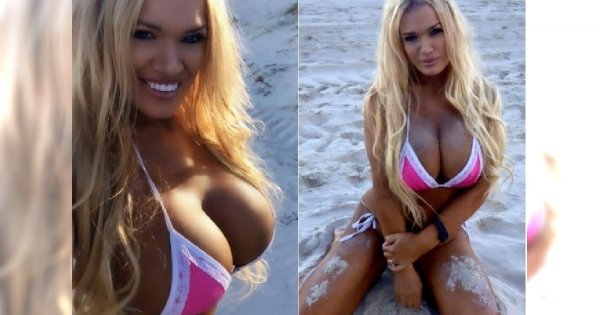 Gina Stewart ma 48 lat i jest najseksowniejszą babcią świata! Uwierzycie, że jej wygląd to zasługa tylko... olejku kokosowego i różanego?!