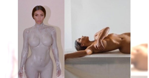 Kim Kardashian pokazała swoje NAGIE CIAŁO. Ale co innego rozbawiło internautów