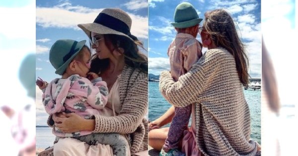 Anna Wendzikowska zabrała córeczkę do Cannes. Internautka: Tylko dziecka szkoda. Dziennikarka odpowiedziała!