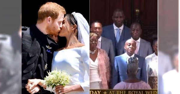 "Stand by me" w wersji gospel był hitem na ślubie Meghan Markle i księcia Harry'ego!