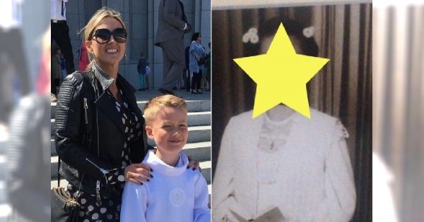 Karolina Szostak pokazała SWOJE ZDJĘCIE z pierwszej komunii. Fani: "Ale jaką pani miała sukienkę!"