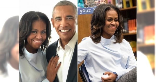 Michelle Obama pokazała zdjęcie ze swojego ślubu! Ładną miała SUKNIĘ ŚLUBNĄ?