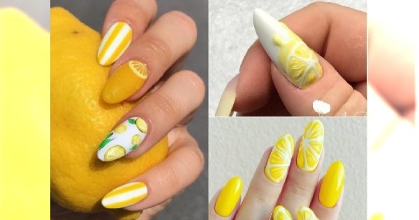Manicure 2018: Cytrynowy manicure to hit na Instagramie! Zobacz, jak go zrobić!