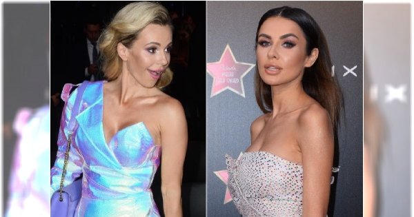 Doda i Natalia Siwiec zachwyciły na gali Plejady. Ale tylko JEDNA wyglądała jak milion dolarów