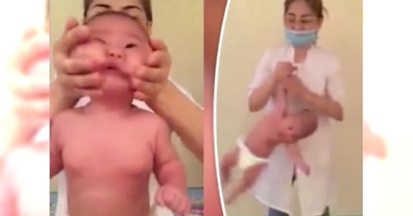 Uzdrawiająca terapia czy tortura? Dziecko fruwa jak SZMACIANA LALKA! Matki są w szoku