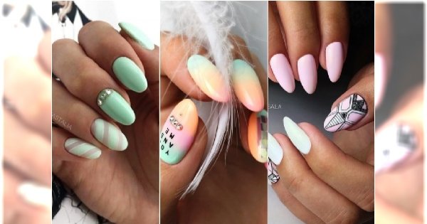 Największe trendy w letnim manicure: pastele, neony, geometryczne wzory