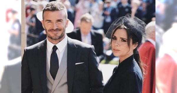 Ślub księcia Harry'ego i Meghan Markle: Victoria i David Beckhamowie zadali szyku! Spójrzcie na jej szpilki!