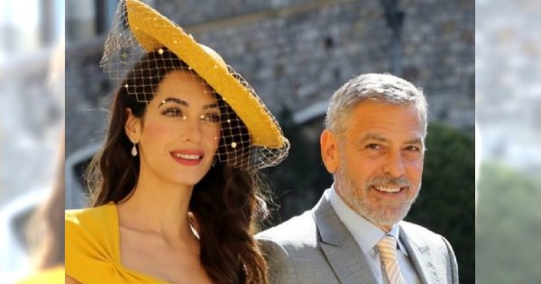 Ślub księcia Harry'ego i Meghan Markle: Amal Clooney była NAJLEPIEJ UBRANĄ osobą na ceremonii!