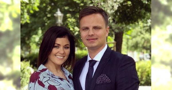 Kasia Cichopek pokazała, jak ubrała się na komunię syna. Znamy cenę i markę sukienki
