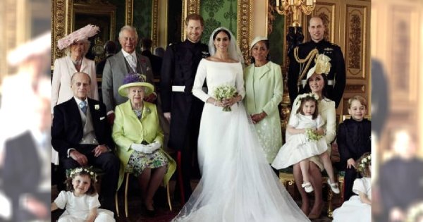 Oficjalne zdjęcia ze ślubu Meghan Markle i księcia Harry'ego zachwyciły internautów. Ale czy dostrzegliście TO?