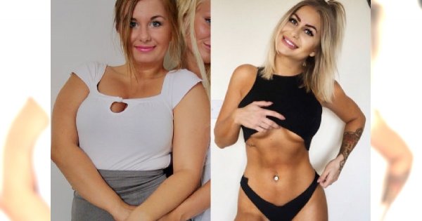 Fitnessowa modelka pokazuje, jak ALKOHOL wpływa na nasze ciało. Uwierzycie, że schudła aż 20 kg?!