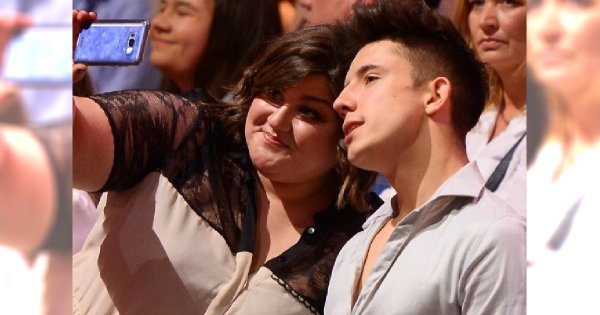 Dawno nie widziana Dominika Gwit na finale "TZG" w białej sukience. Zobacz zdjęcia!