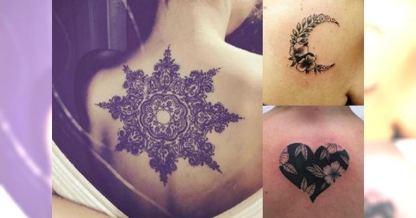 Kobiece tatuaże na plecach - przegląd supermodnych wzorów