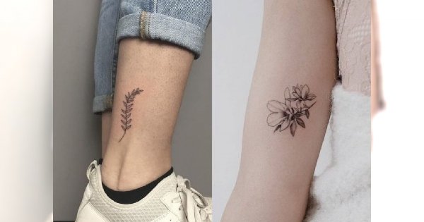 Katalog małego tatuażu - najpiękniejsze wzory dla dziewczyn