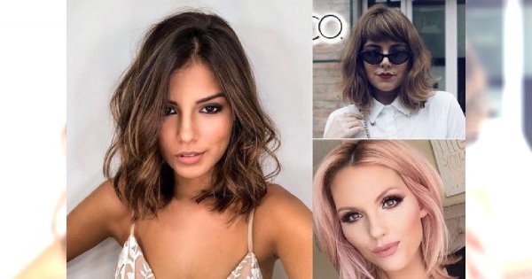 Bardzo modne cięcia dla włosów średniej długości - najświeższe trendy 2018