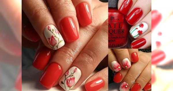 Czerwony manicure na lato - 25 ślicznych stylizacji!