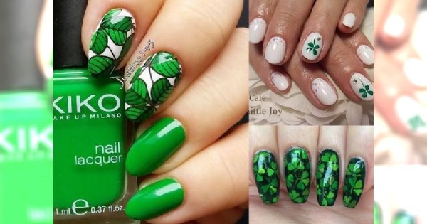 Manicure na szczęście - stylizacje z koniczynką to hit tego lata!