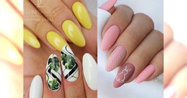 Wakacyjny manicure - galeria najpiękniejszych pomysłów na letnią stylizację paznokci