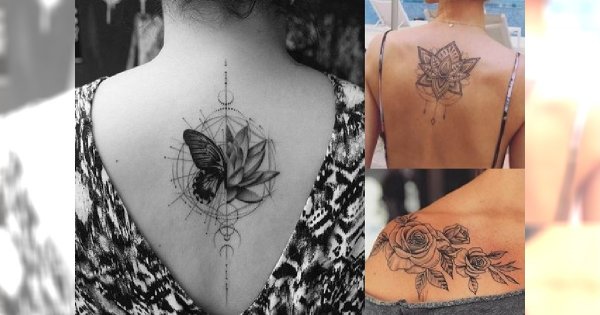 Ultrakobiece tatuaże 2018 – unikalne wzory, które nigdy się nam nie znudzą!