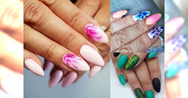 Sharm effect nails – przegląd najpiękniejszych stylizacji!