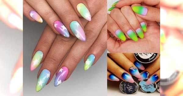 Ombre manicure - najpiękniejsze pomysły na wakacyjne stylizacje!