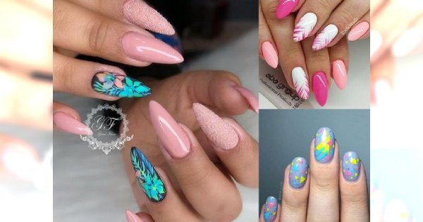 Nowoczesny manicure na lato - top 16 najlepszych pomysłów