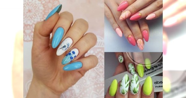 Barwny manicure na wakacyjny wyjazd! 20 najpiękniejszych pomysłów dla dziewczyn