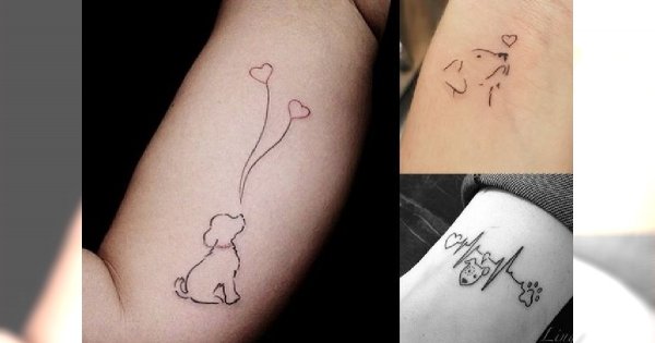 20 tatuaży dla miłośników zwierząt - te wzory podkreślą Twoją więź z pupilem!