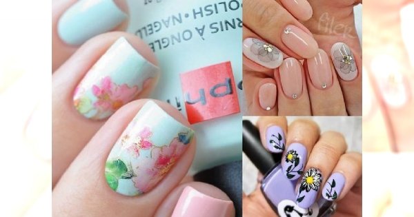 Modna stylizacja paznokci - najpiękniejsze pomysły na kwieciste zdobienia!
