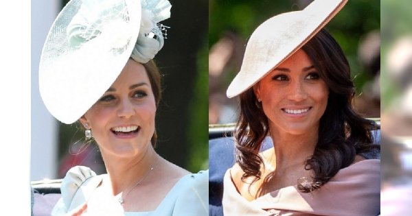 Kate Middleton i Meghan Markle na obchodach 92. urodzin królowej. Która księżna wyglądała lepiej?