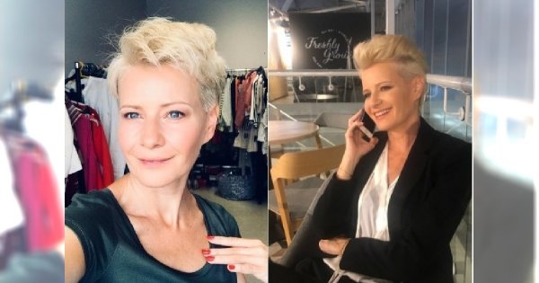 Małgorzata Kożuchowska WYGOLIŁA BOK! Fani w szoku: Olbrzymia metamorfoza!