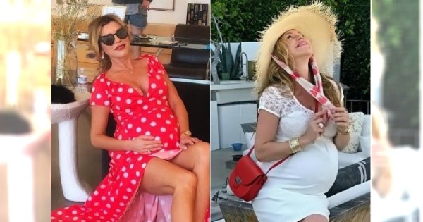 50-letnia (podobno) Kinga Korta urodziła pierwsze dziecko!
