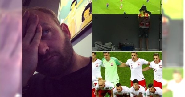 Mundial 2018: Polskie gwiazdy przeżywają porażkę polskiej reprezentacji