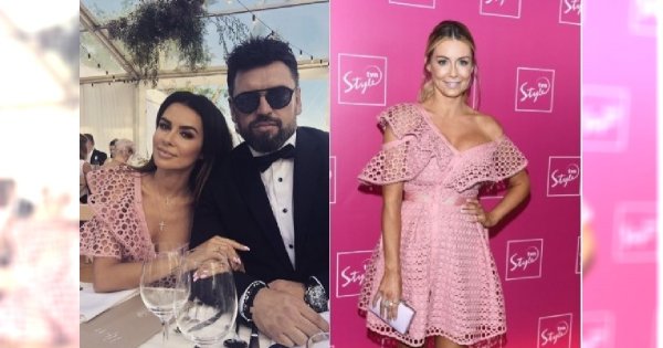 Natalia Siwiec w sukience za 1500 zł na weselu. Taką samą miała wcześniej Rozenek. Która lepiej?