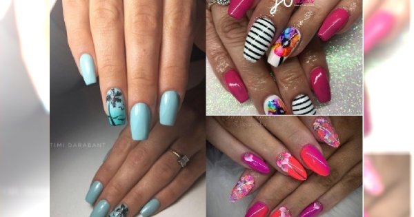 Manicure 2018: Jak ozdobić paznokcie na lato? Najlepsze wzory na letni manicure 2018