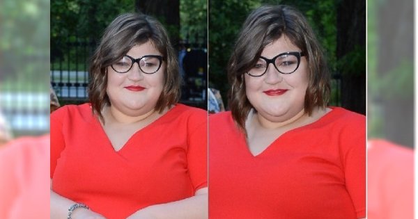 Dominika Gwit w końcu ubrała się IDEALNIE DO SWOJEJ FIGURY! Taki zestaw powinna mieć w szafie każda dziewczyna plus size