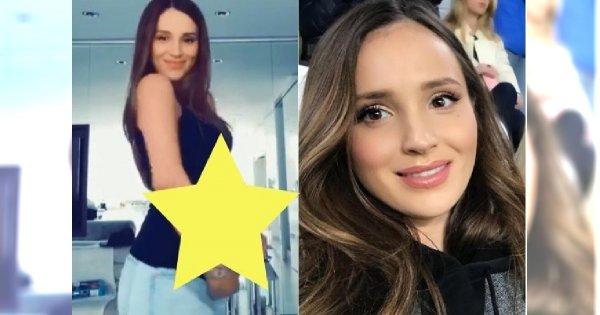 Marina Łuczenko tańczy w ciąży i pokazuje brzuch. Fani: Z tyłu nie widać nawet, że jesteś w ciąży!