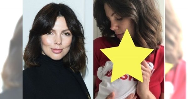 Karolina Gorczyca w wyjątkowy sposób uczciła mecz Polska-Senegal. Opublikowała zdjęciem z synkie DZIEŃ PO JEGO NARODZINACH!