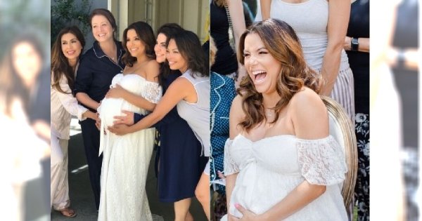 Eva Longoria kibicuje Meksykowi! Pokazała zdjęcie z nowo narodzonym synem! Zdradziła też jego imię