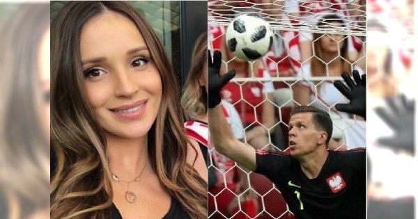 Mecz Polska-Litwa: Ciężarna Marina Łuczenko na trybunach! Fani: Ślicznie wyglądasz, będzie syn