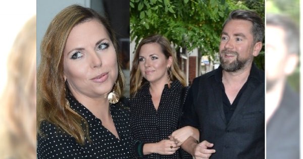 Dawno niewidziana Ola Kwaśniewska z mężem na salonach. Obszerna sukienka miała ukryć ciążowy brzuszek?