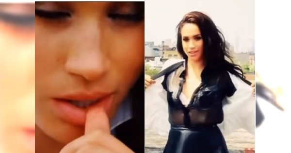 Wyciekły ROZBIERANE ZDJĘCIA Meghan Markle! Rodzina królewska nie będzie zadowolona