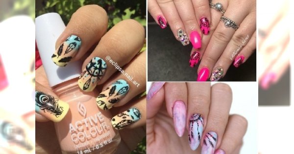Manicure 2018: Łapacz snów na paznokciach nigdy nie wychodzi z mody! Zobacz najnowsze propozycje na lato!