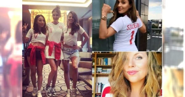 Mundial 2018: mecz Polska-Senegal. Piękne WAG's i gwiazdy kibicowały Polakom!