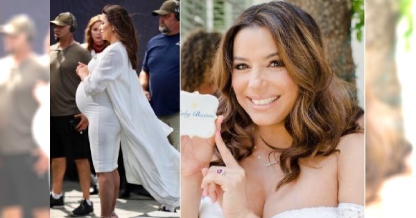 Eva Longoria URODZIŁA! Pokazała pierwsze zdjęcie nowo narodzonego syna!