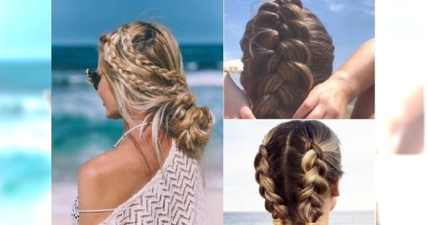 Lato 2018: Jak uczesać się na plażę? Garść najpiękniejszych propozycji!