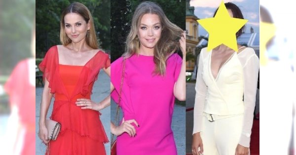 Gwiazdy w pięknych zwiewnych sukienkach na lato na imprezie Rafaello. Tylko jedna się wyłamała!