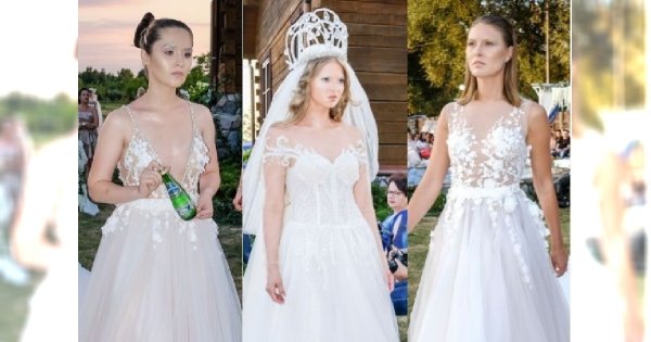 Suknie ślubne 2018: Delikatne i bardzo kobiece suknie ślubne Patrycji Kujawy skradną wasze serca. Ale nasz numer 1 to... propozycja na noc!