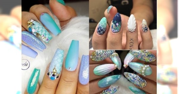 Manicure 2018: Paznokcie inspirowane OCEANEM to hit sieci! Zobacz najlepsze propozycje!