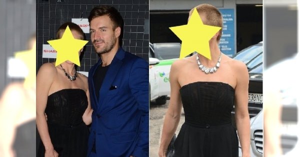 Katarzyna Warnke w jeżyku na imprezie u boku Stramowskiego! Jak wygląda?
